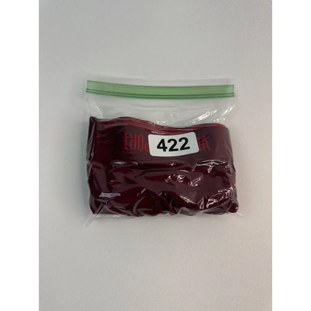 Victoria Sport Burgundy‎ Racerback Sports Bra Size S